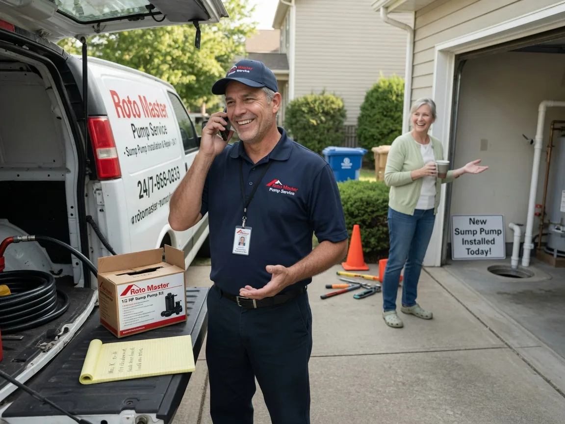 Sump Pump Installation Mcdonough, GA FAQs