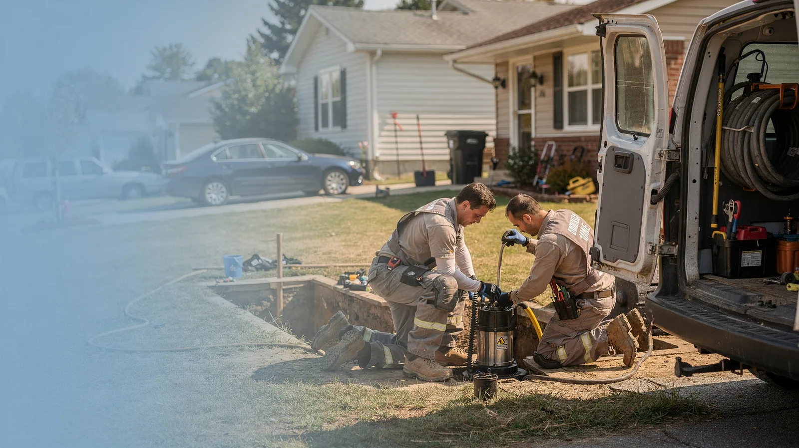 Sump Pump Installation in Mcdonough, GA near me